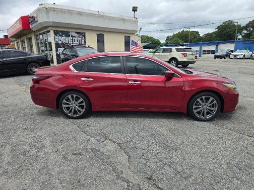 2018 Nissan Altima 2.5 SR