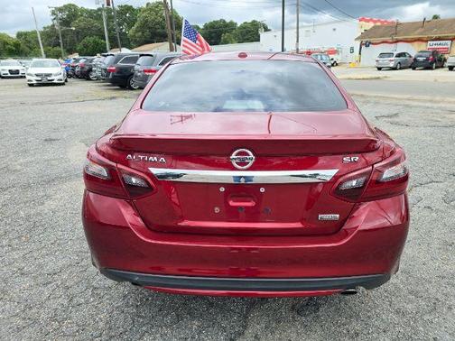 2018 Nissan Altima 2.5 SR