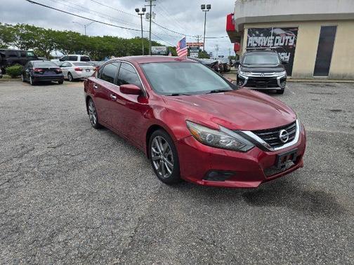 2018 Nissan Altima 2.5 SR