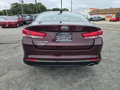 2016 Kia Optima LX