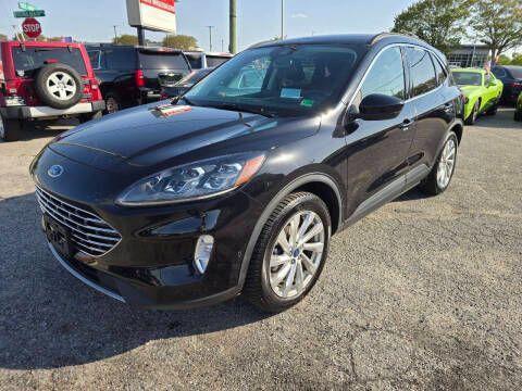 2021 Ford Escape Titanium