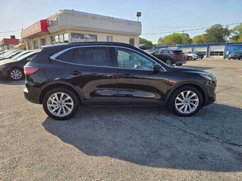 2021 Ford Escape Titanium