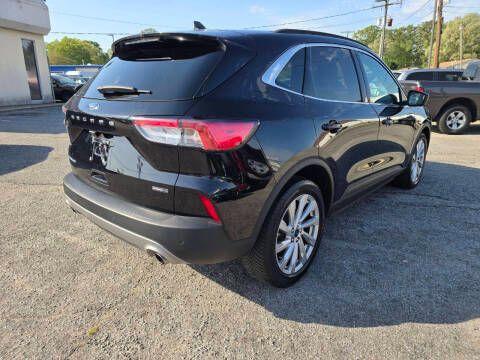2021 Ford Escape Titanium