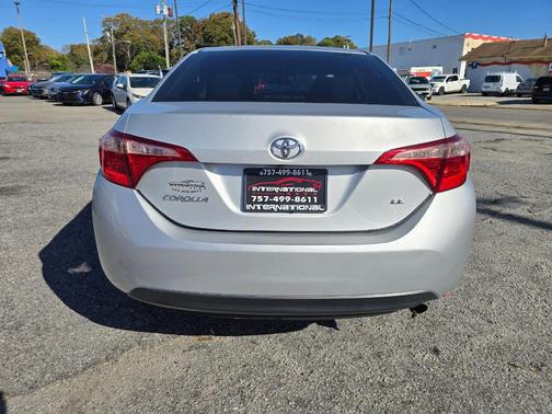 2019 Toyota Corolla LE