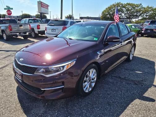 2018 Kia Optima LX