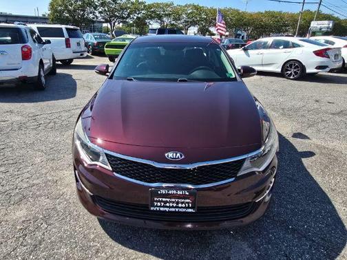 2018 Kia Optima LX