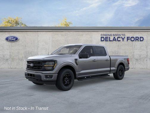 CARBONIZED GRAY METALLIC 2026 Ford F-150 XLT
