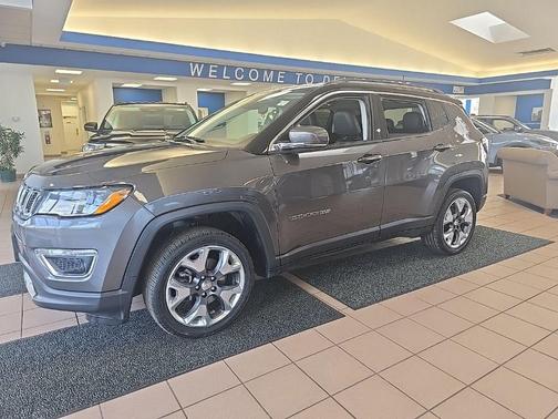 2021 Jeep Compass Limited