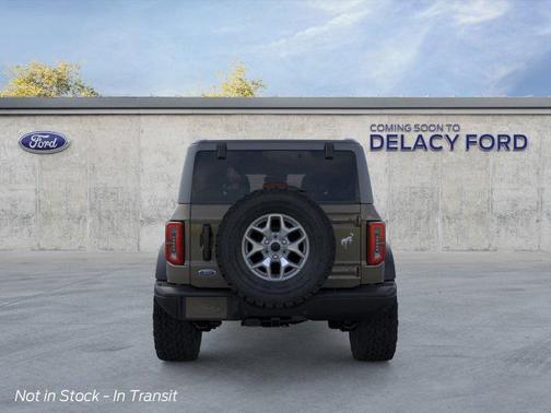 2025 Ford Bronco Badlands