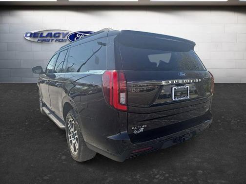 AGATE BLACK METALLIC 2025 Ford Expedition Max Active 4x4