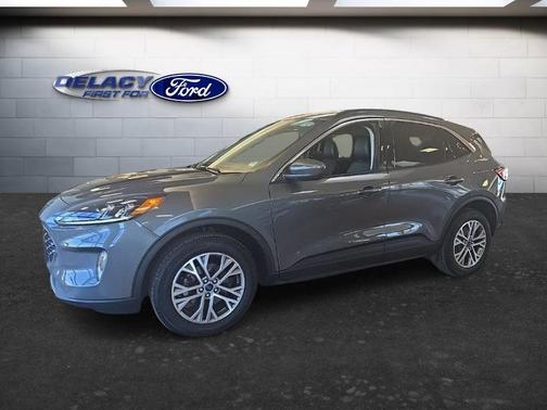 CARBONIZED GRAY 2022 Ford Escape SEL