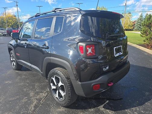 2020 Jeep Renegade Trailhawk