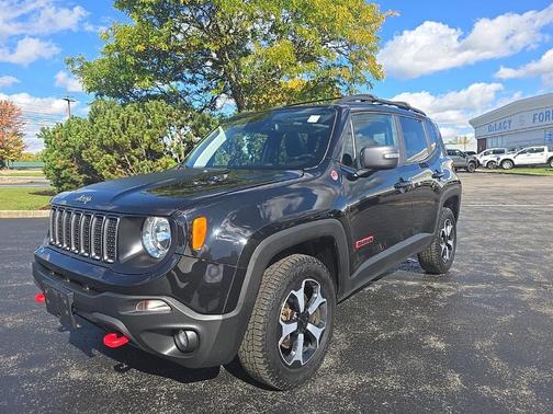 2020 Jeep Renegade Trailhawk