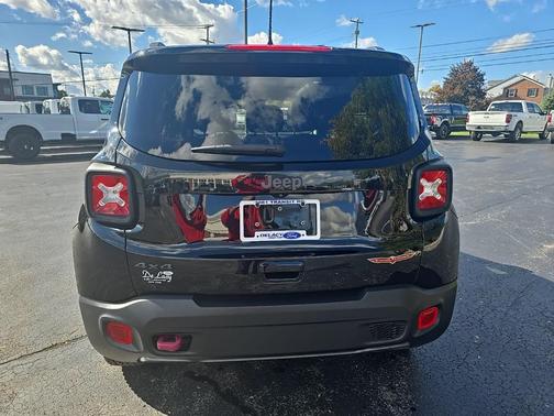 2020 Jeep Renegade Trailhawk