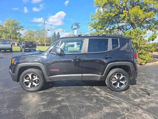 2020 Jeep Renegade Trailhawk