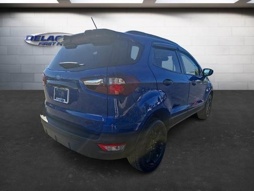 2022 Ford EcoSport SES