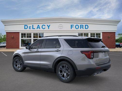 Carbonized Gray Metallic 2026 Ford Explorer Active