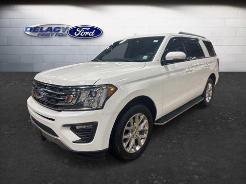 STAR WHITE MET TRI-COAT 2021 Ford Expedition XLT