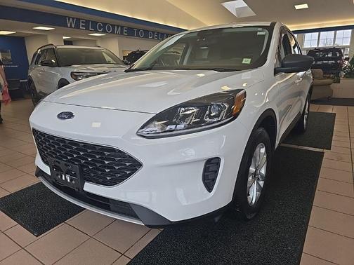 OXFORD WHITE 2022 Ford Escape SE