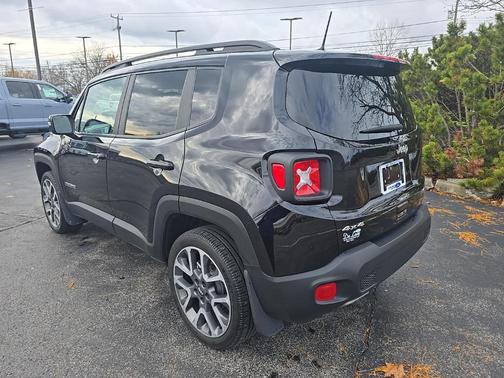 2022 Jeep Renegade Limited
