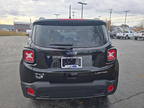 2022 Jeep Renegade Limited