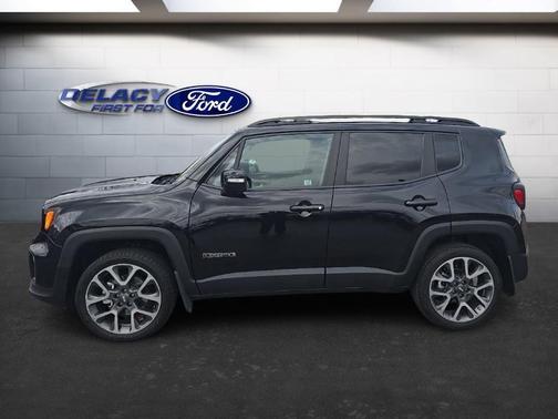 2022 Jeep Renegade Limited