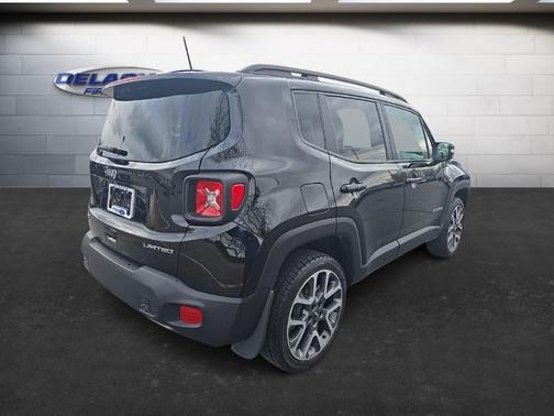 2022 Jeep Renegade Limited