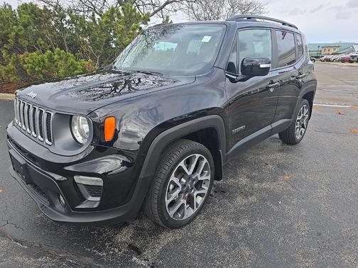 2022 Jeep Renegade Limited