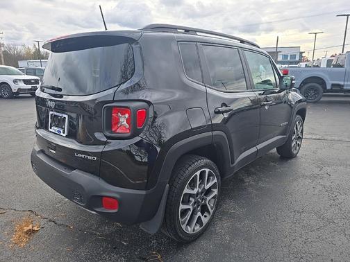 2022 Jeep Renegade Limited