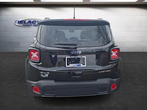 2022 Jeep Renegade Limited