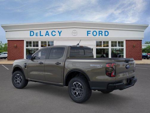 2025 Ford Ranger XLT