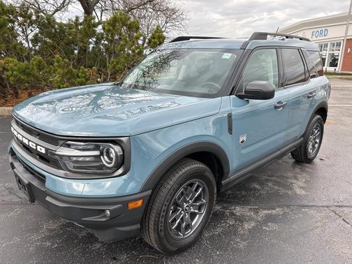 2021 Ford Bronco Sport Big Bend