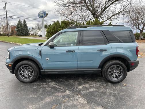 2021 Ford Bronco Sport Big Bend