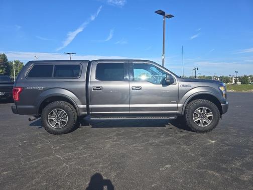 2017 Ford F-150 Lariat