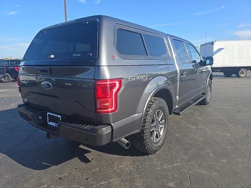 2017 Ford F-150 Lariat