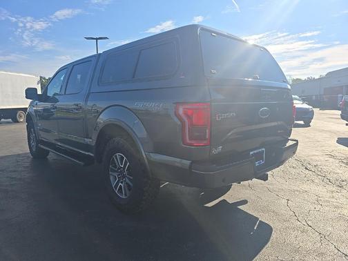 2017 Ford F-150 Lariat