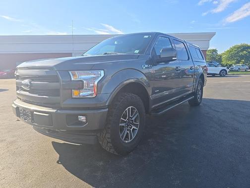 2017 Ford F-150 Lariat