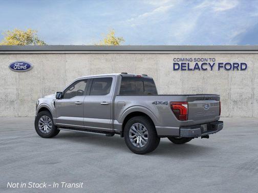 CARBONIZED GRAY METALLIC 2026 Ford F-150 Lariat