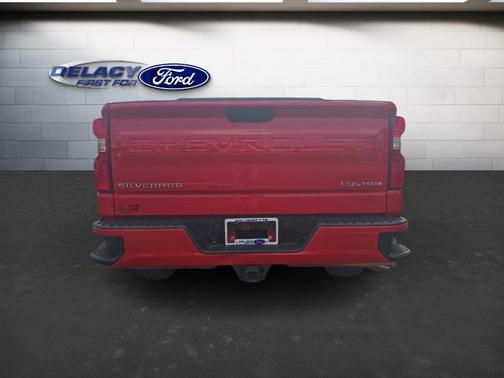 2021 Chevrolet Silverado 1500 Custom