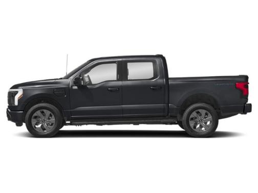 AGATE BLACK METALLIC 2022 Ford F-150 Lightning LARIAT