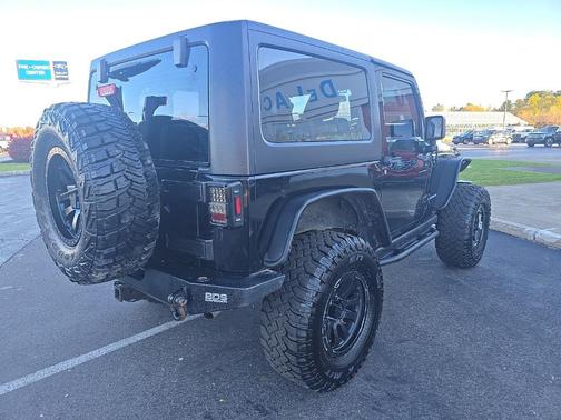 2012 Jeep Wrangler Rubicon