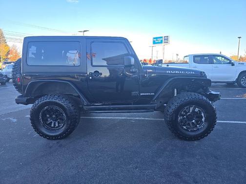 2012 Jeep Wrangler Rubicon