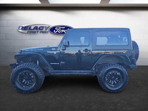 2012 Jeep Wrangler Rubicon