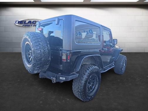 2012 Jeep Wrangler Rubicon