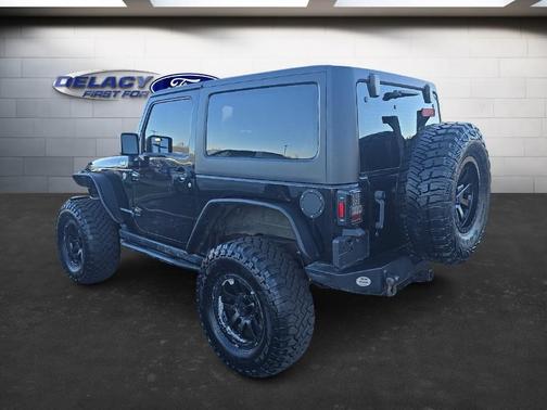 2012 Jeep Wrangler Rubicon