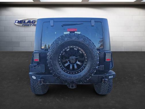 2012 Jeep Wrangler Rubicon