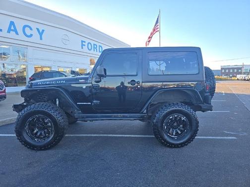 2012 Jeep Wrangler Rubicon