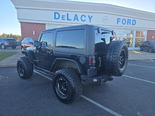 2012 Jeep Wrangler Rubicon