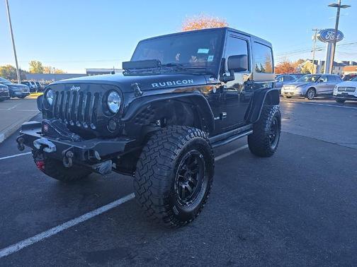2012 Jeep Wrangler Rubicon