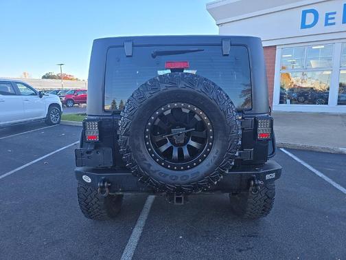 2012 Jeep Wrangler Rubicon